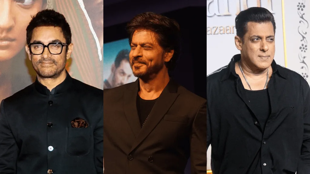 Aamir Khan expressed his desire to work in a film with Shah Rukh Khan and Salman Khan