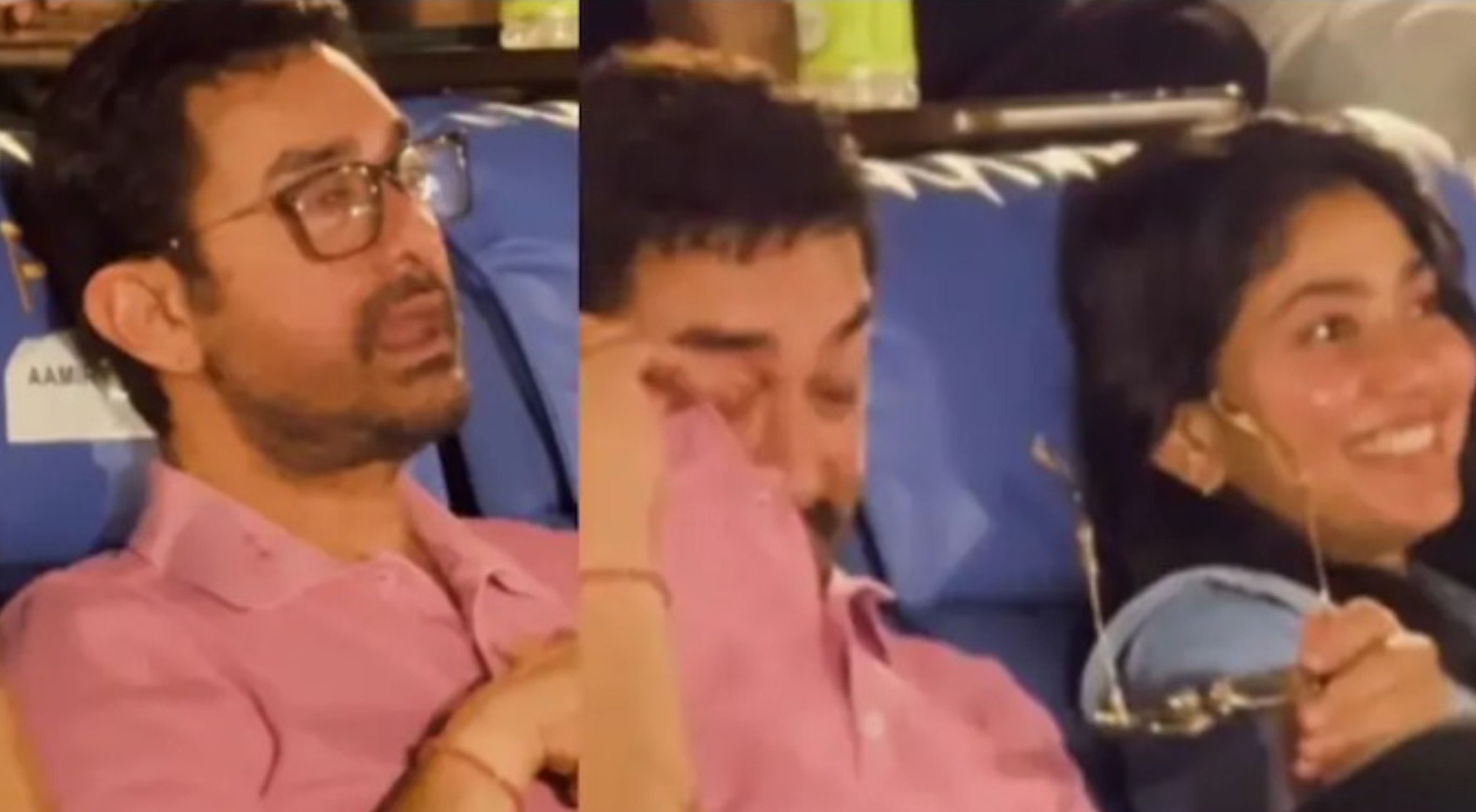 Aamir Khan gets emotional Emotional moments at son Junaids film event musical event of Ek Din
