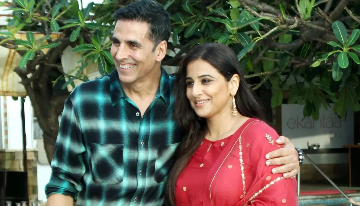 Akshay Kumar-Vidya Balan ફરી સાથે, Anees Bazmeeની ફિલ્મ ‘રામ ઔર શ્યામ’નું શૂટિંગ શરૂ Akshay Kumar Vidya Balan together again shooting for Anees Bazmees film Ram Aur Shyam begins