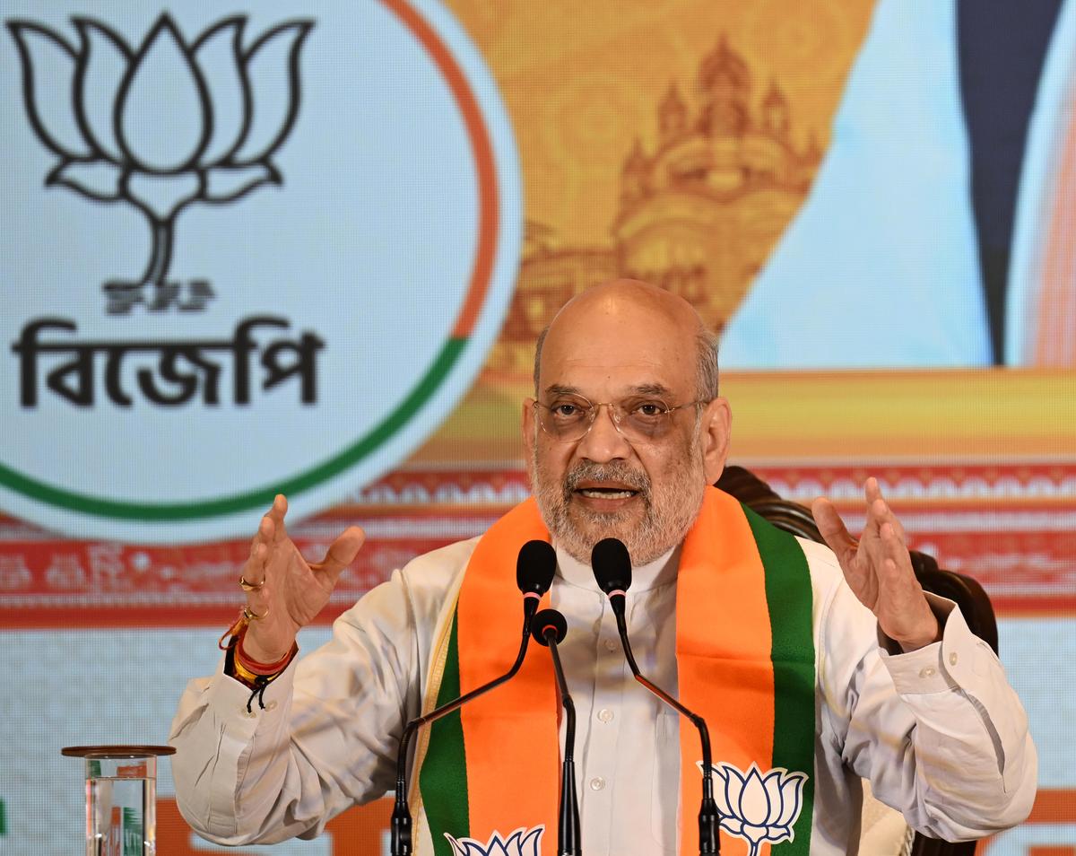 Amit Shahs mission Punjab begins election preparations on drugs issue and BJPs big strategy