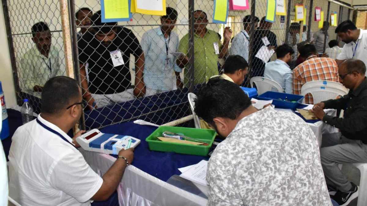 BJPs entire panel lost in Ahmedabads Khadiya ward Congress historic clean sweep