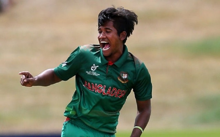 Bangladeshi fast bowler Kazi Onik who played against Gill Abhishek retires from cricket at the age of 27