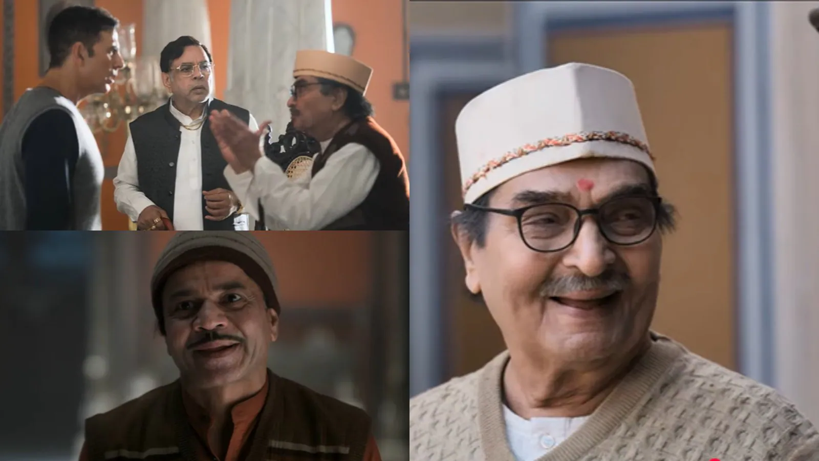 Bhoot Bangla ટ્રેલરમાં Akshay Kumar, Paresh Rawal, Rajpal Yadavની જોરદાર કોમેડી ઝલક Bhoot Bangla trailer gives a glimpse of Akshay Kumar Paresh Rawal Rajpal Yadavs powerful comedy