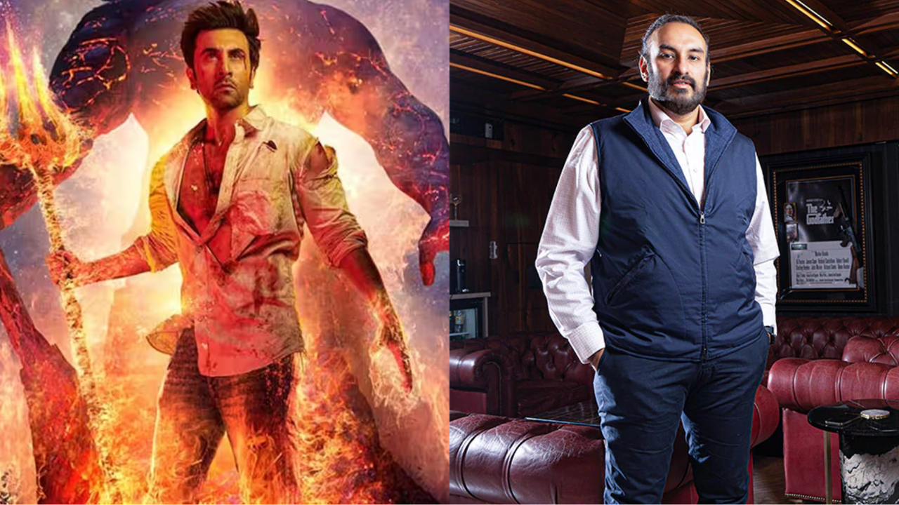 ‘બ્રહ્માસ્ત્ર ૨’ ‘રામાયણ’ પછી શરૂ થશે, નમિત મલ્હોત્રાનો મોટો ખુલાસો Brahmastra 2 will start after Ramayana Namit Malhotras big revelation