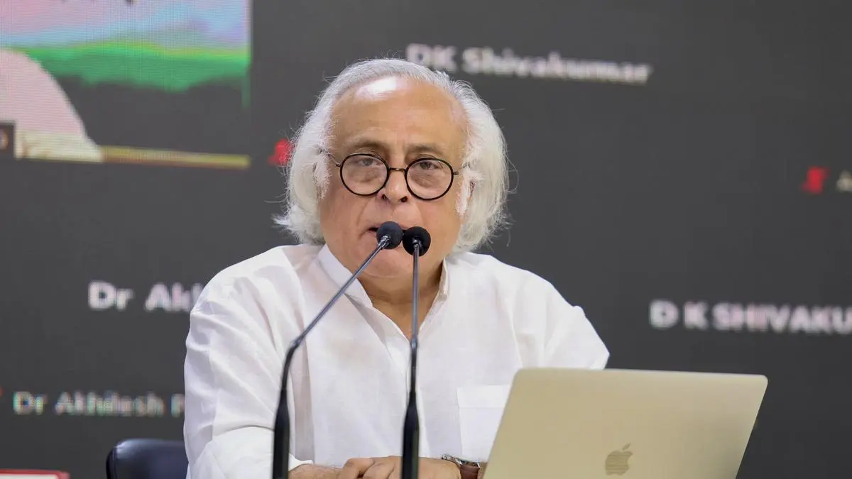Congress attacks on exit polls Jairam Ramesh makes serious allegations of bias against CEC