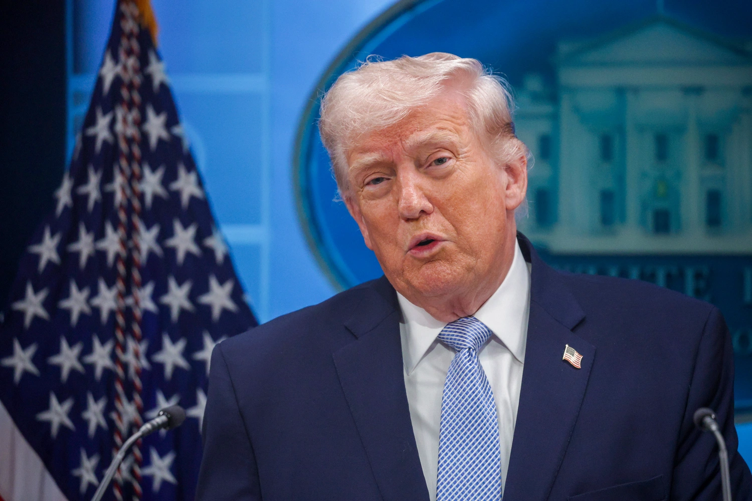 Donald Trump warns of leaks of details of secret rescue operation to save American airman trapped in Iran