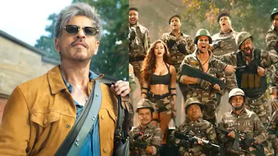 Dubai shoot of Shah Rukh Khans King and Akshay Kumars Welcome cancelled due to war