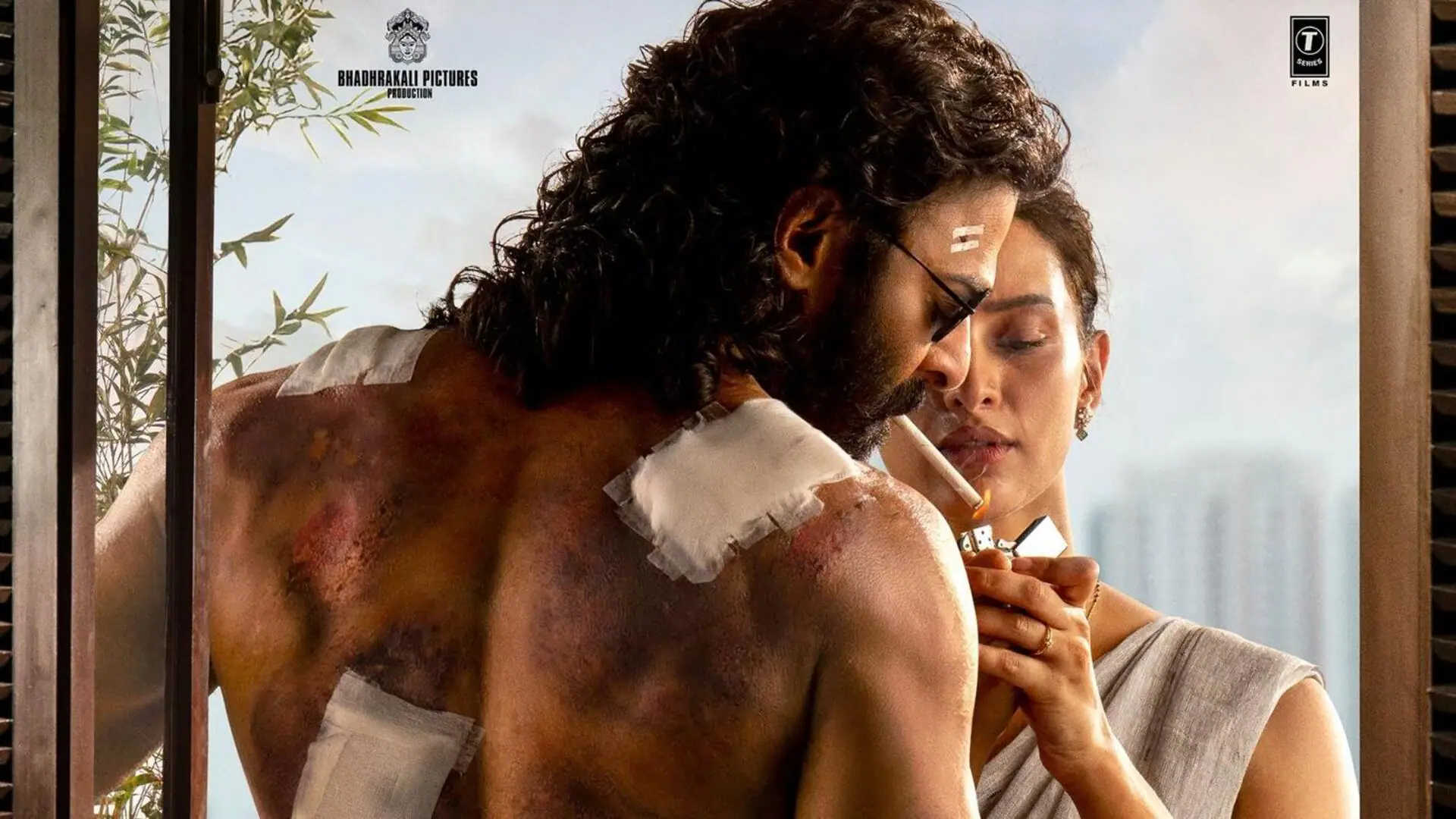 Fire breaks out on the sets of Prabhas Spirit one injured Shooting halted immediately