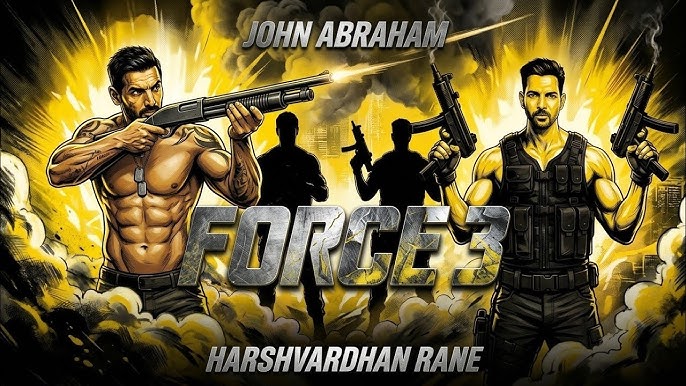 Force 3 video game style teaser released Harshvardhan Rahane in action with John Abraham