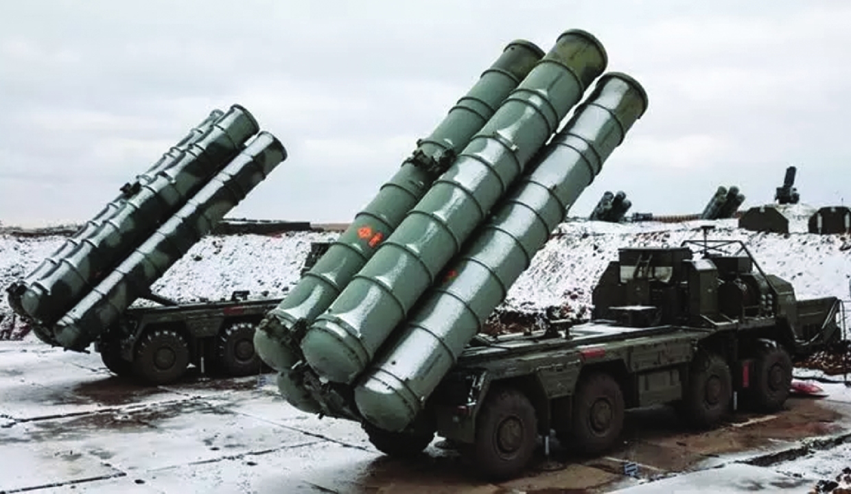 Fourth S 400 system leaves for India important step to strengthen air security