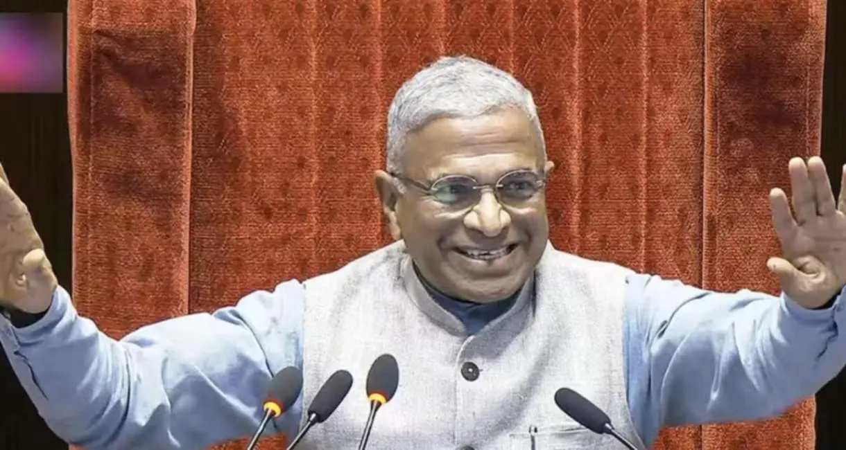 Harivansh Narayan Singh becomes Deputy Chairman of Rajya Sabha for the third time Modi congratulates him