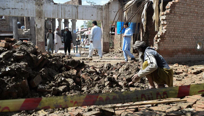 Heavy rains wreak havoc in Khyber Pakhtunkhwa 45 dead 382 houses damaged