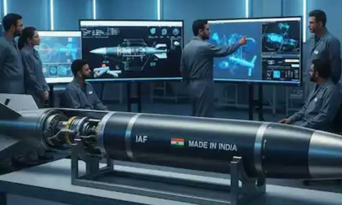 ભારત બનાવશે ૧૦૦૦ કિલો સ્વદેશી બોમ્બ: વાયુસેનાની તાકાતમાં મોટો વધારો India to make 1000 kg indigenous bomb Major increase in Air Force strength