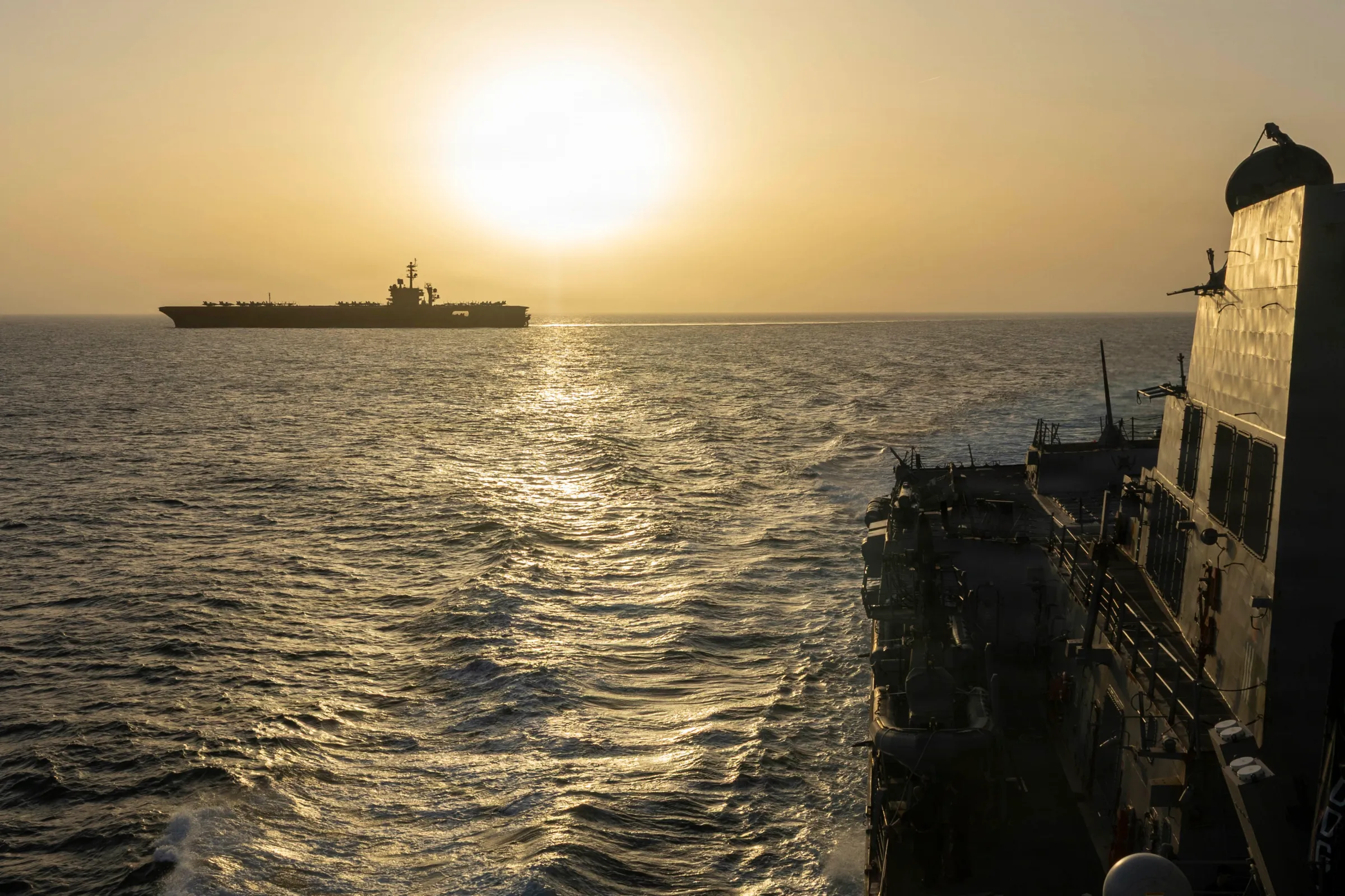 Iran US tensions rise Trumps 4 tough steps further strengthen blockade in Strait of Hormuz