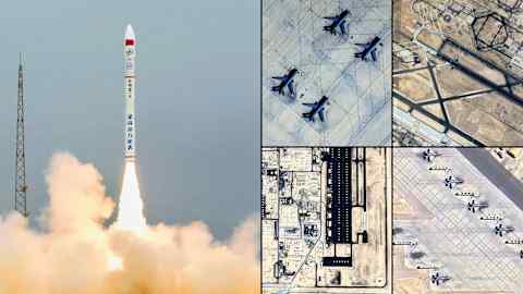 Iran claims use of Chinese satellite Chinas Earth Eye TEE 01B system reports reconnaissance of American locations