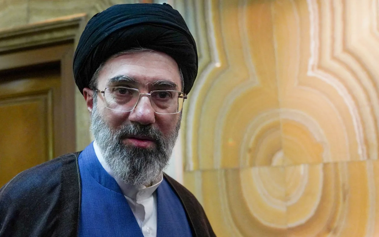 Irans Mojtaba Khamenei seriously injured in airstrike loses leg and suffers facial injuries reveals