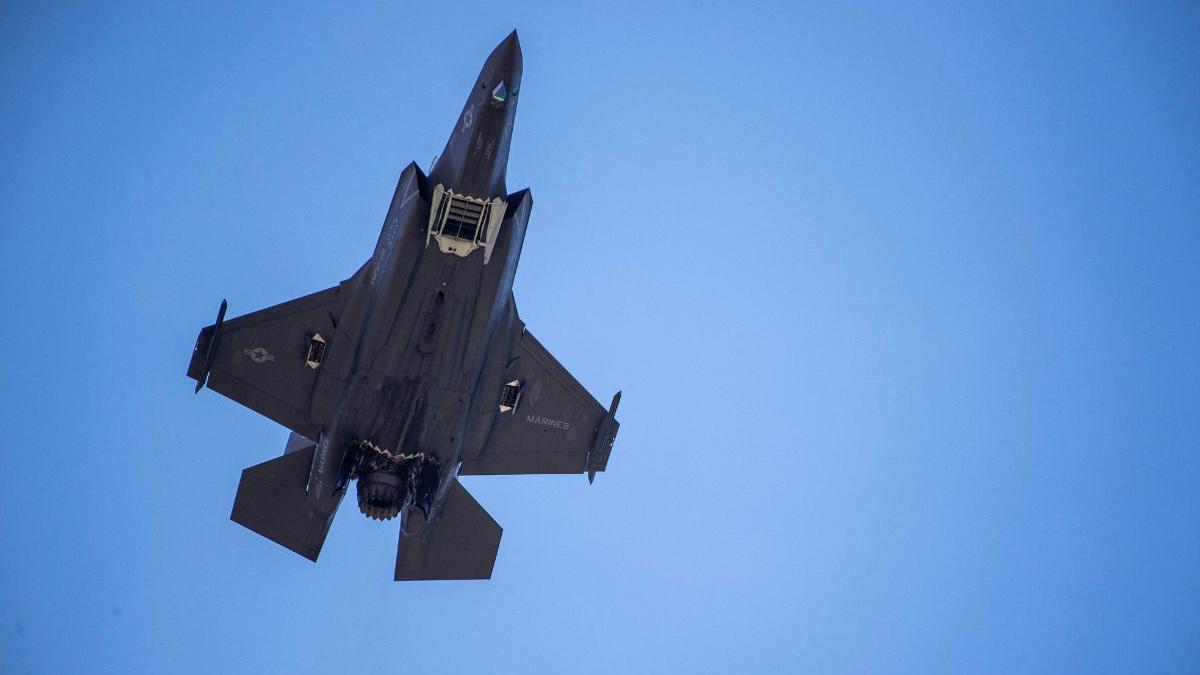 Irans big claim Tensions rise after US F 35 plane shot down pilot captured