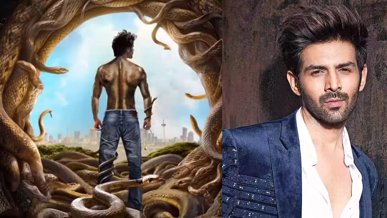 Karan Johar gave Ananya another chance Kartik Aaryans Naagzilla film in discussion