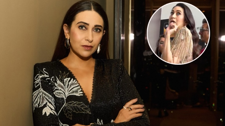 Karisma Kapoor tells paparazzi not to zoom in too much users express concern as video goes viral