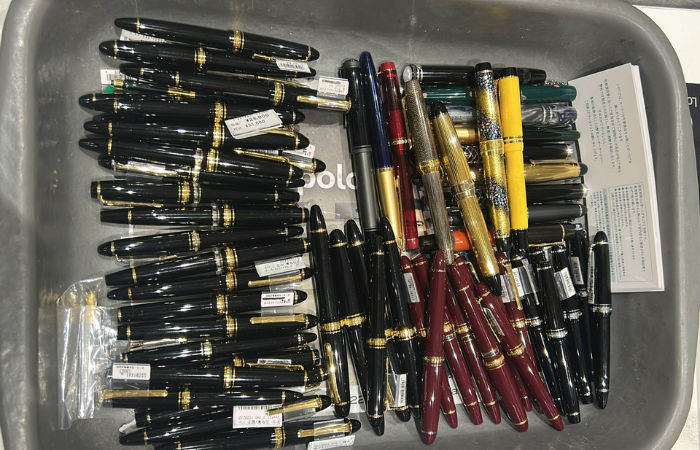 Luxury pens worth Rs 30 lakh seized from passenger arriving from Japan at Ahmedabad airport customs investigation underway