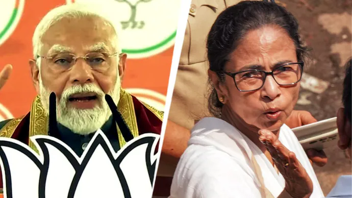 Mamata attacks PM Modi Election politics heats up calling the bhel eating incident a drama