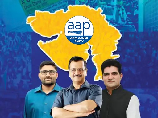 સુરતમાં Aam Aadmi Partyનો જોરદાર પ્રચાર, 5000થી વધુ ઉમેદવારો સાથે મેદાનમાં ઉતર્યું NAVSARJAN SANSKRUTI 11