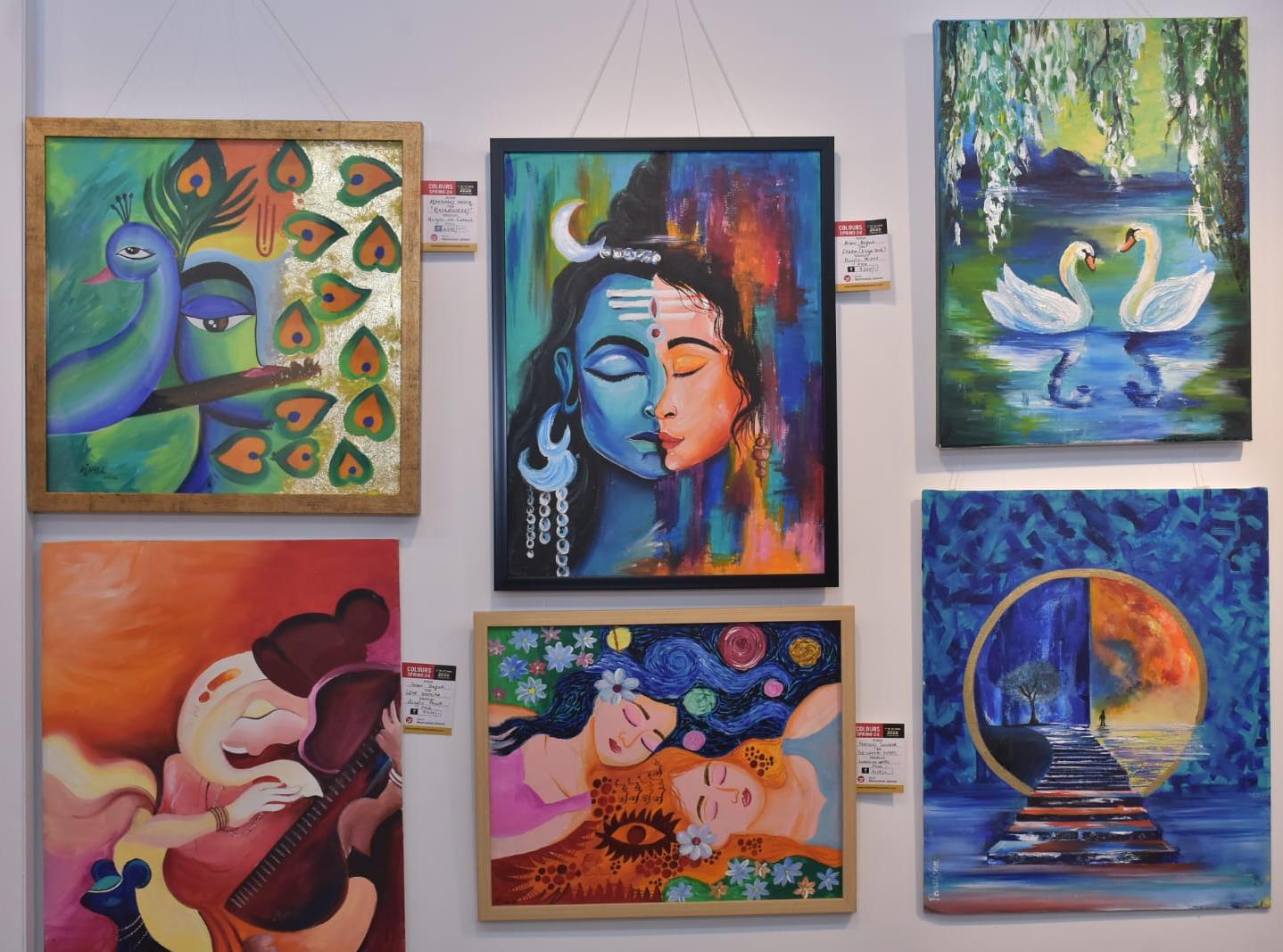 मंजू लोढ़ा: कला-संस्कृति से नयी पीढ़ी का नैतिक विकास, मुंबई में 24वीं अंतरराष्ट्रीय प्रदर्शनी शुरू 1 NAVSARJAN SANSKRUTI 3