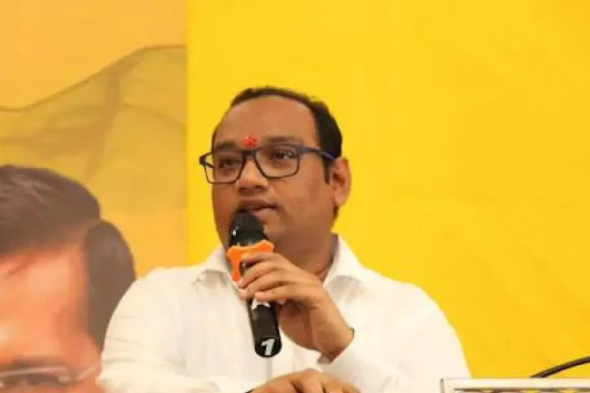 Aam Aadmi Partyના Manoj Sorathiya: સ્થાનિક ચૂંટણીમાં ભાજપ સામે લોકોની લડાઈ, AAP તૈયાર NAVSARJAN SANSKRUTI