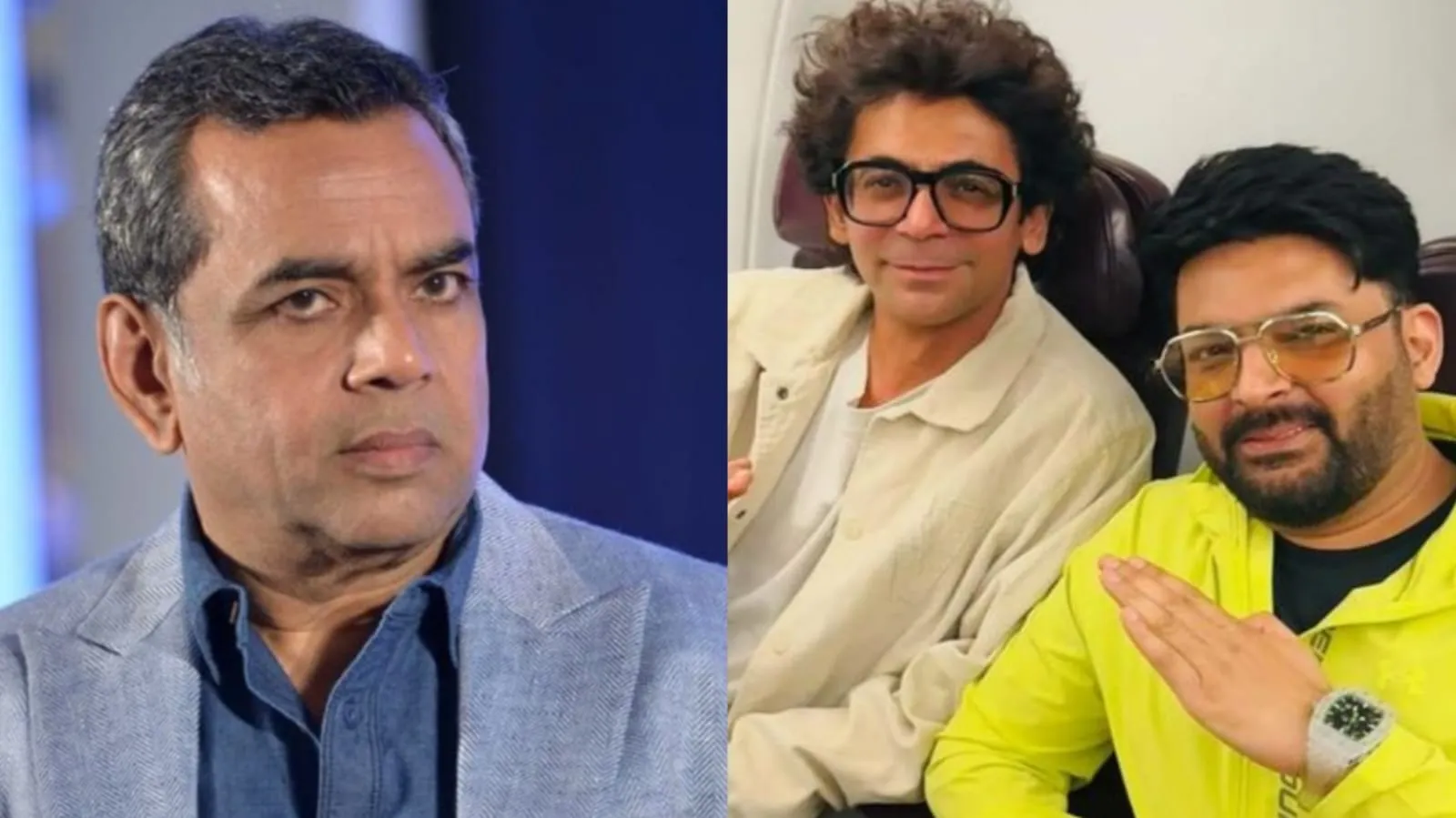 પરેશ રાવલ કહે: ભૂત બંગલા માટે કપિલ-સુનીલ સાથે કડક સ્પર્ધા Paresh Rawal says Tough competition with Kapil Sunil for Bhoot Bungalow