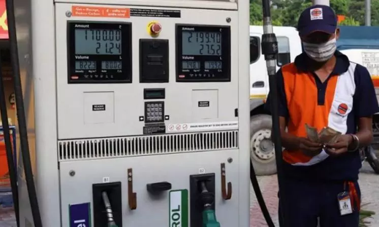 Premium petrol diesel hiked by ₹11 IOCLs new rate a shock to motorists