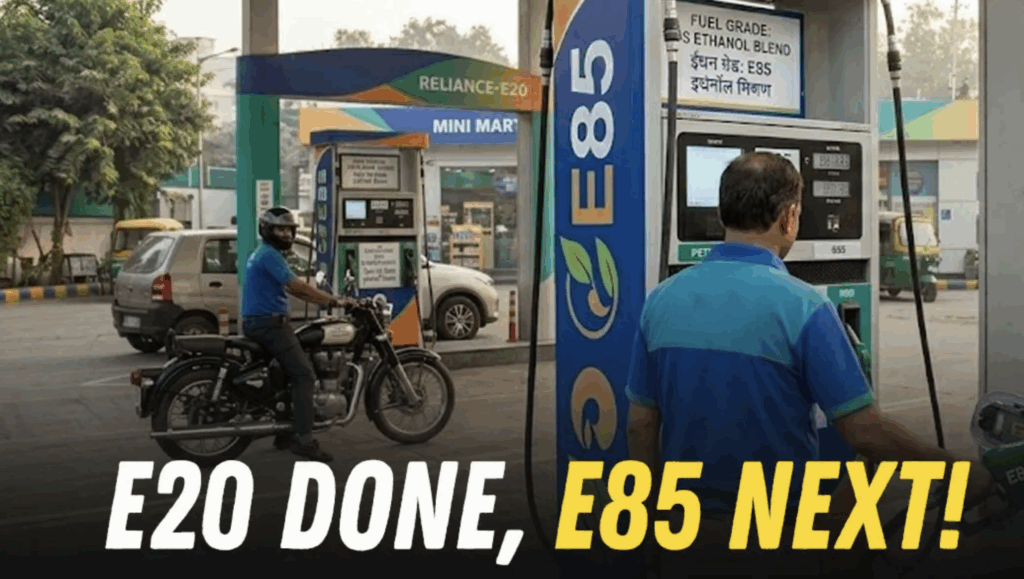 Preparations to bring E85 fuel to India a big step to reduce dependence on petrol