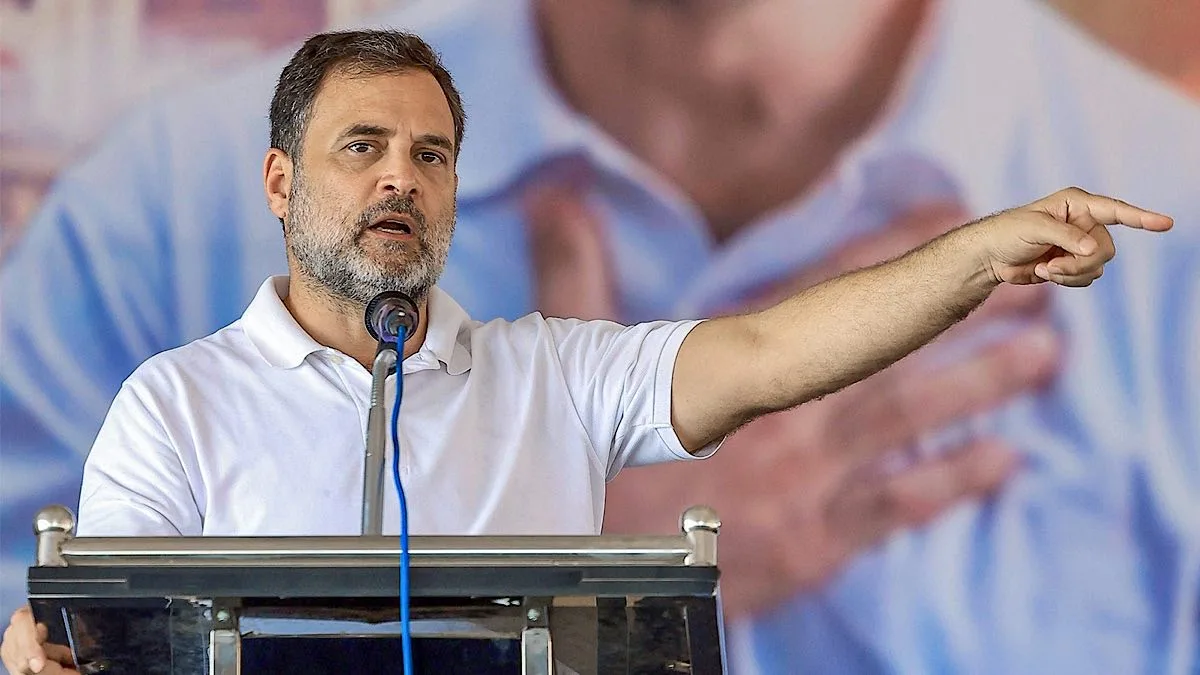 Rahul Gandhis allegation Chinese CCTV still in government buildings questions on the central government