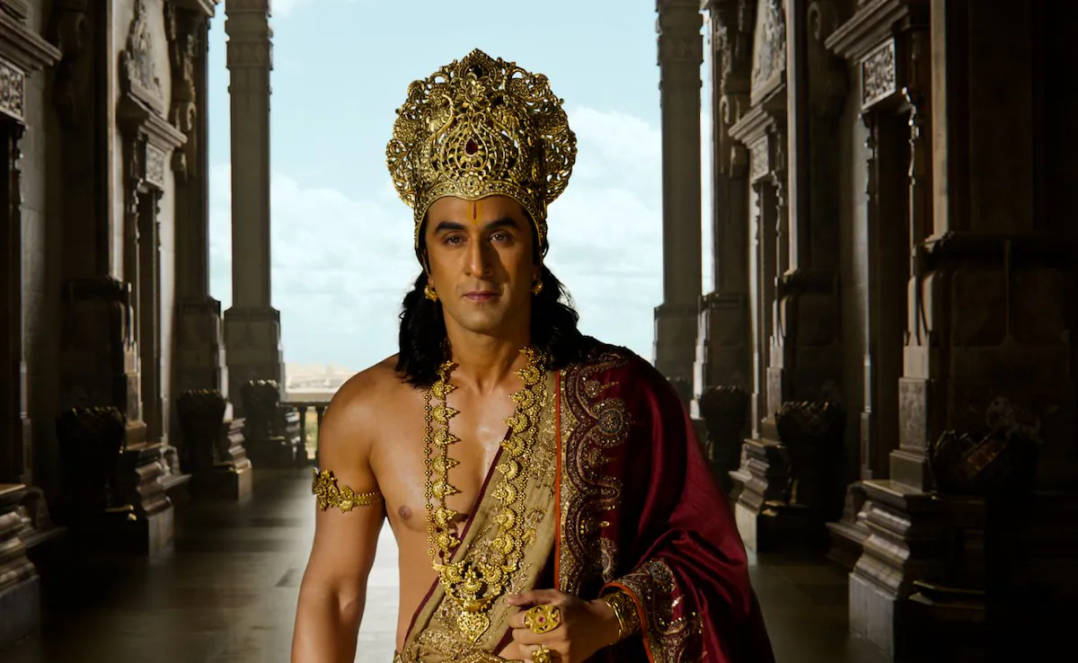 Ranbir Kapoor shines as Ram Audience mesmerized by Ramayana teaser