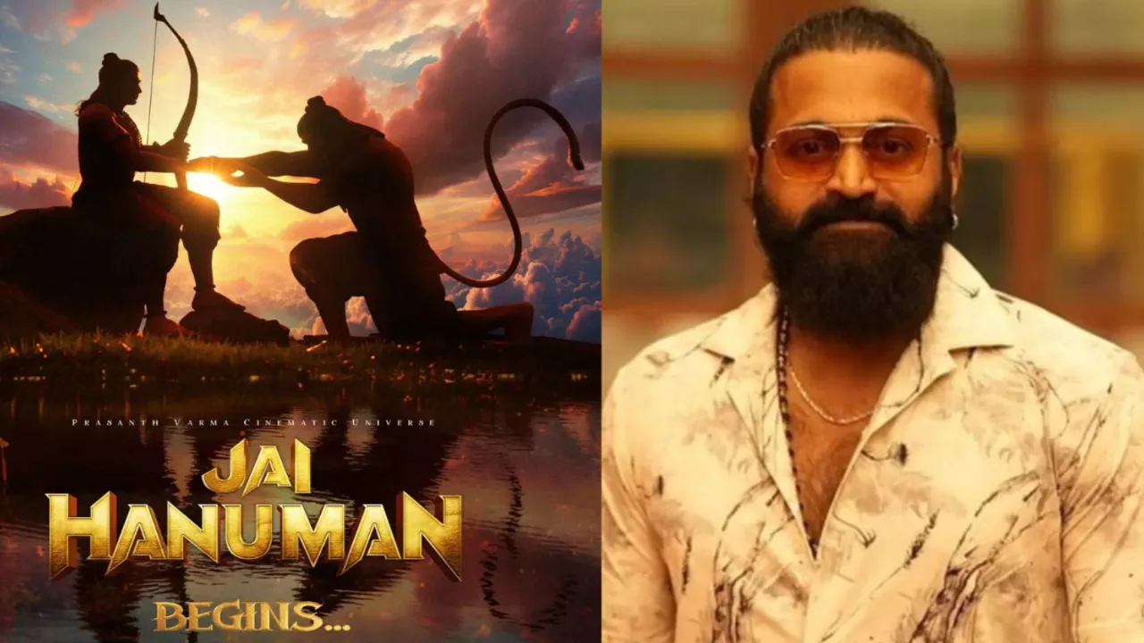 Rishabh Shetty joins Maithri for ‘Jai Hanuman pre production begins at a brisk pace