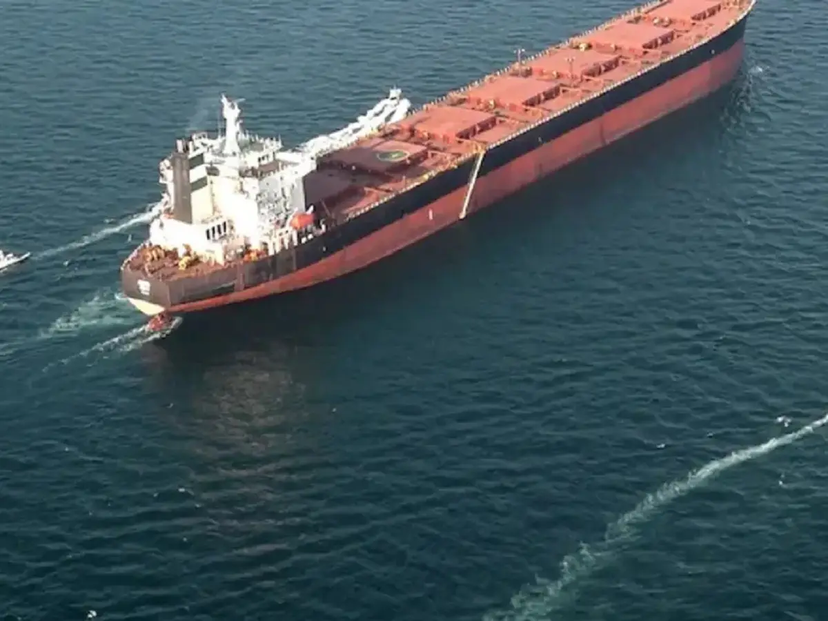 ઈરાનનું જહાજ ચીન વળ્યું અફવા ખોટી: સરકારનું નિવેદન, ભારતની તેલ સપ્લાય સુરક્ષિત Rumors of Iranian ship turning to China are false Government statement Indias oil supply is secure