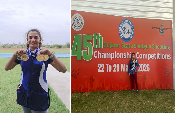 Shooters from Savli dominate Gujarat Shotgun Championship gold and bronze medals rain down