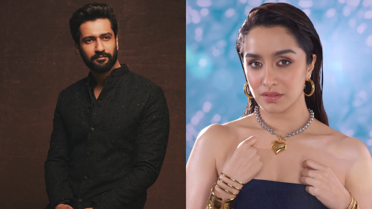 શ્રદ્ધા કપૂર Shraddha Kapoor વિકી કૌશલ Vicky Kaushal સાથે ‘મહાવતાર’ માટે ચર્ચામાં, નવી જોડી શક્ય Shraddha Kapoor in talks with Vicky Kaushal for Mahavatar new pairing possible