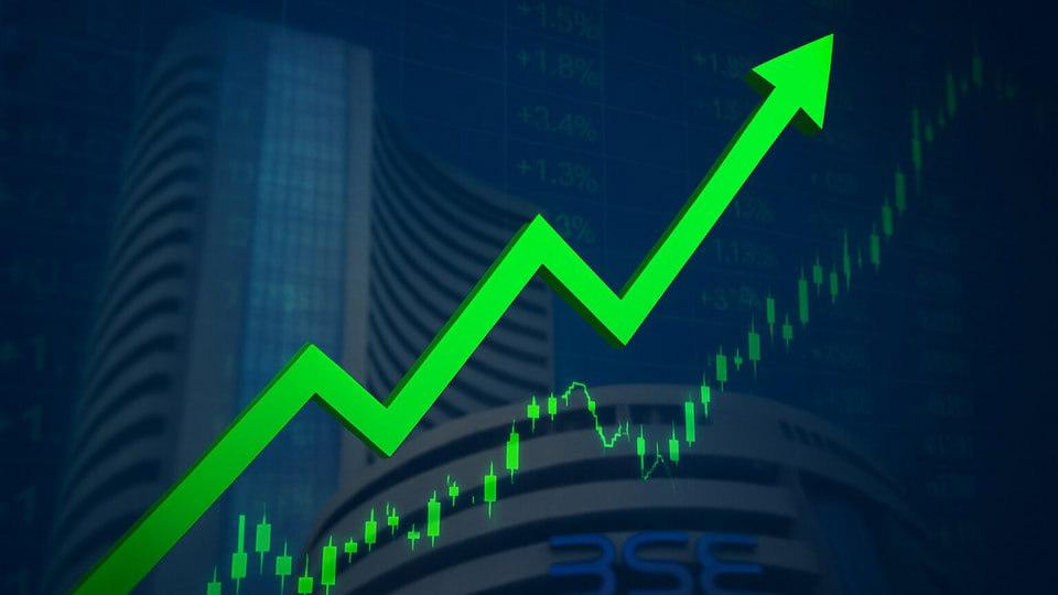 Stock market boom Sensex jumps 2946 points to 77562 investors earn Rs 16 lakh crore