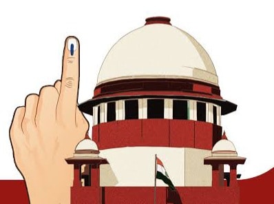 Supreme Court clarifies Not voting is not a crime cannot be forced to vote
