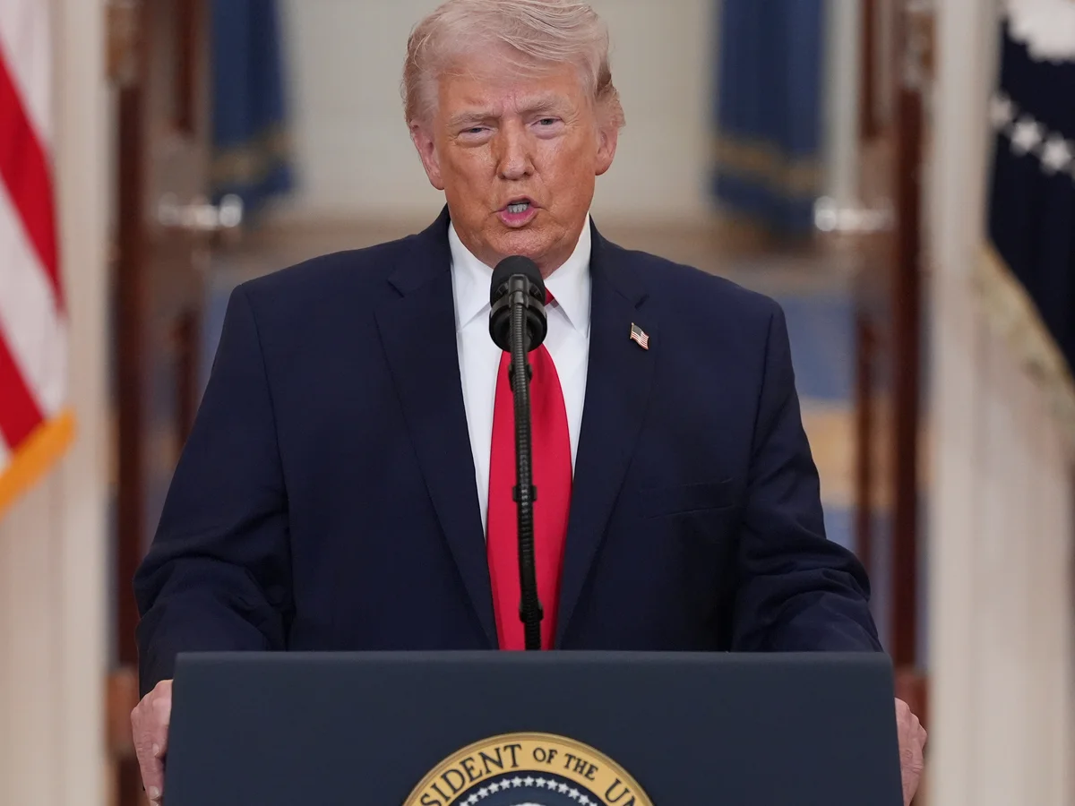 Trump warns Preparing for a devastating attack on Iran in 2 3 weeks