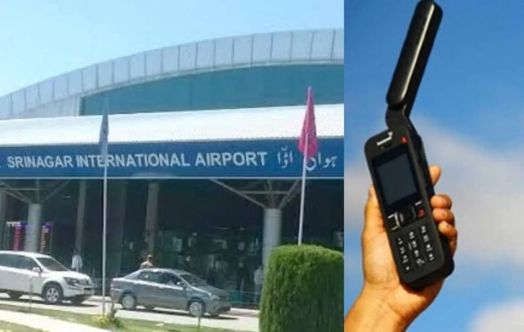 Two American citizens detained after satellite phone found at Srinagar International Airport