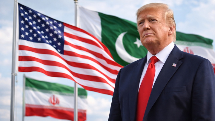 US Globemaster lands in Pakistan talks on Donald Trumps possible arrival for Iran deal