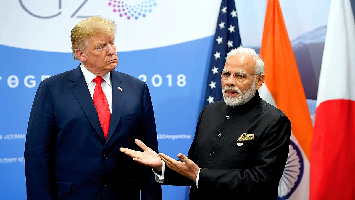 ડોનાલ્ડ ટ્રમ્પ-નરેન્દ્ર મોદી ચર્ચા વચ્ચે અમેરિકાનું નિવેદન: ભારતે પોતાની ભૂમિકા જાતે નક્કી કરવી પડશે US statement amid Donald Trump Narendra Modi debate India will have to decide its own role