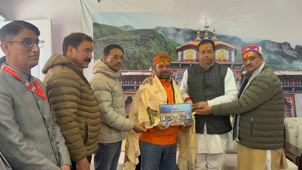 badrinath cheque