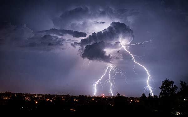 48 hour weather alert in 20 states Thunderstorms sandstorms and heavy rains predicted