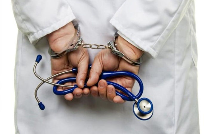 A bogus doctor practicing without a degree was caught in Jobala village of Surendranagar the clinic was sealed with 38 medicines