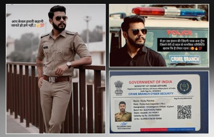 A fake PSI on a dating app cheated a girl of Rs 79000 by promising her marriage a case was registered in Ahmedabad