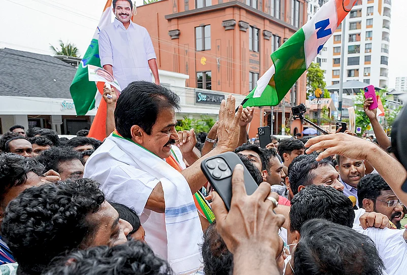 After Congress victory in Kerala K.C. Venugopal is in the running for the Chief Ministers post the high command will take a decision soon