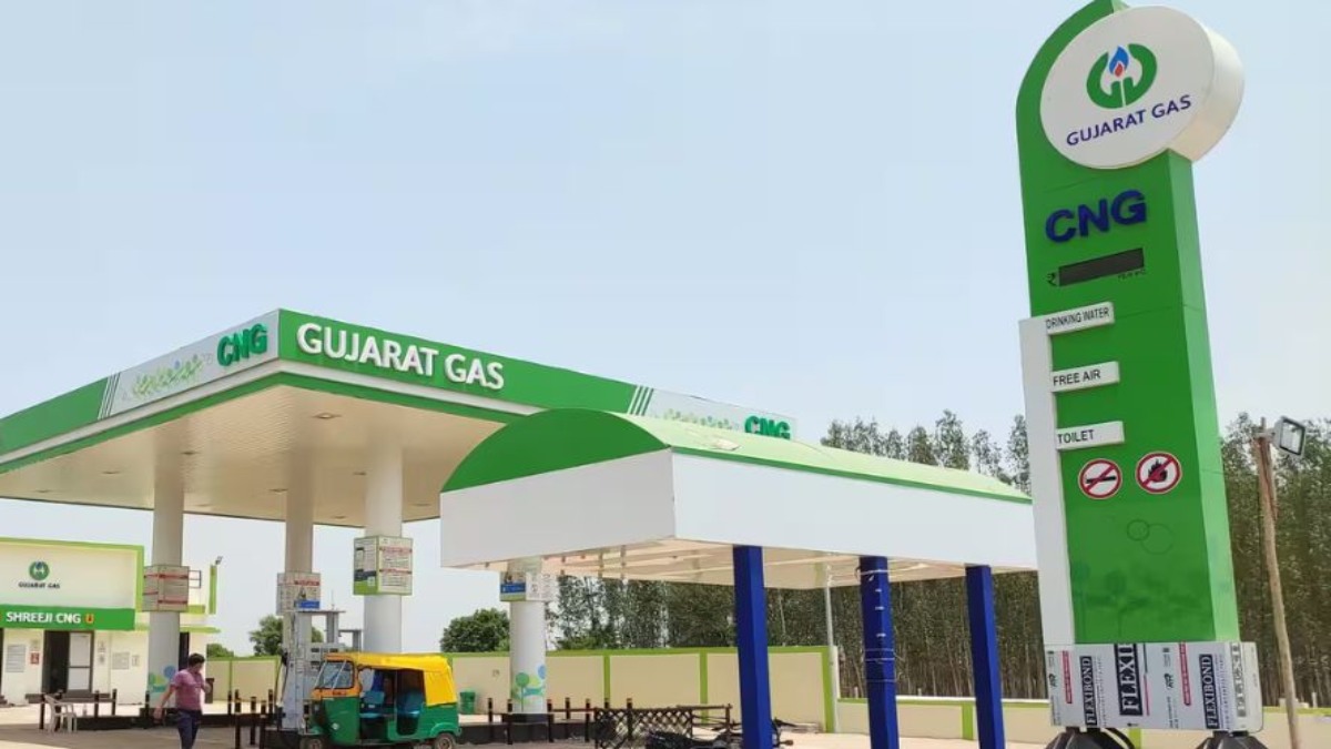 After petrol and diesel CNG also became expensive Gujarat Gas increased by ₹2.75 and Adani increased by ₹2.25