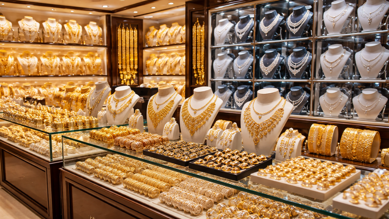 Ahmedabads gold market sees slowdown ahead of wedding season 35 drop in gold and silver purchases